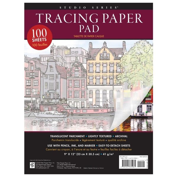 Peter Pauper Studio Series Tracing Paper Pad