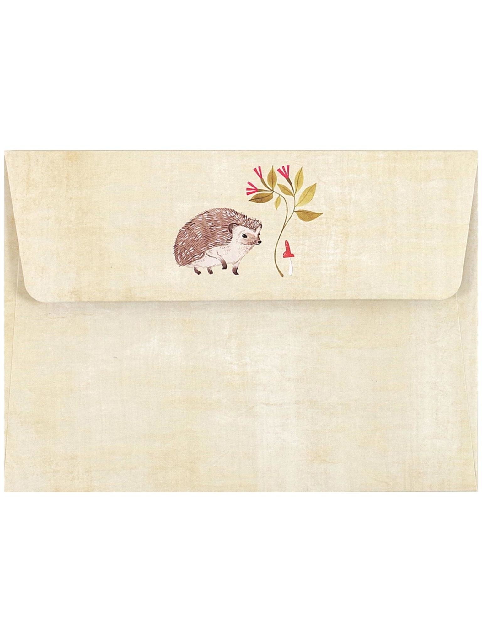 Peter Pauper Hedgehog Boxed Note Cards