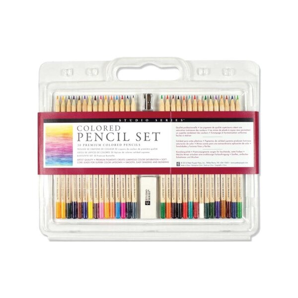 Peter Pauper Colored Pencil Set (set of 30)