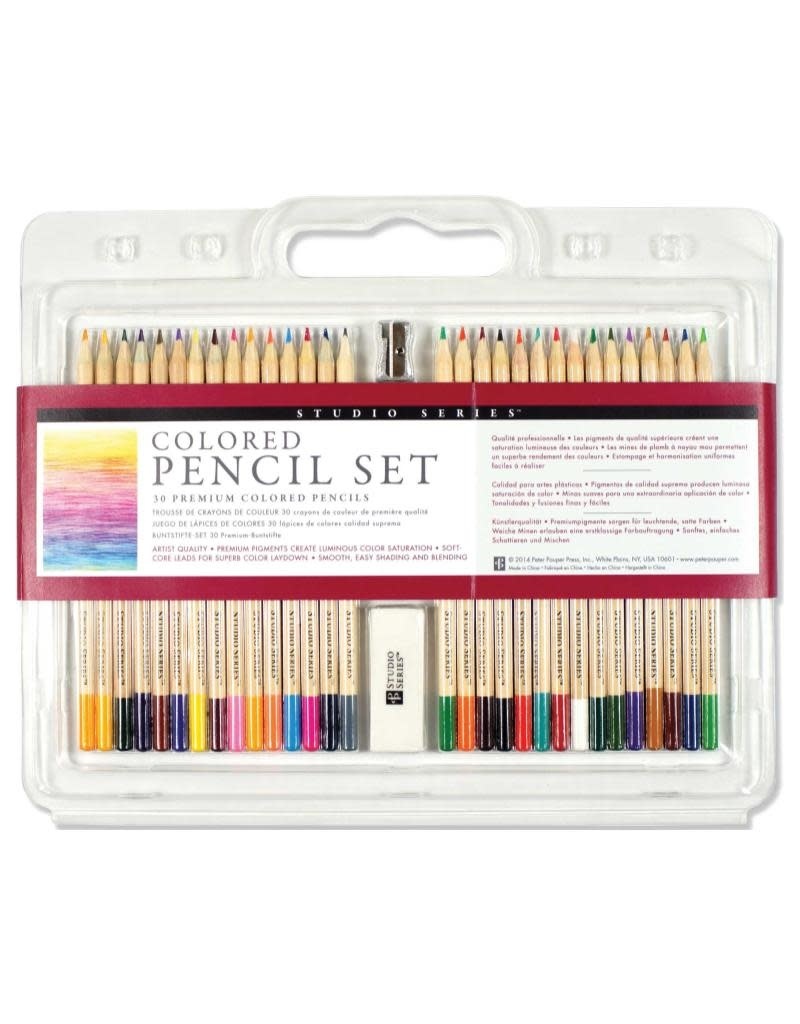 Peter Pauper Colored Pencil Set