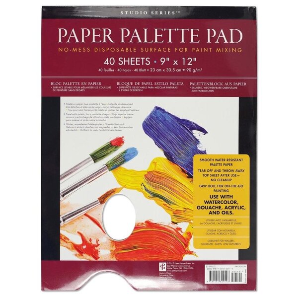 Peter Pauper Paper Palette Pad