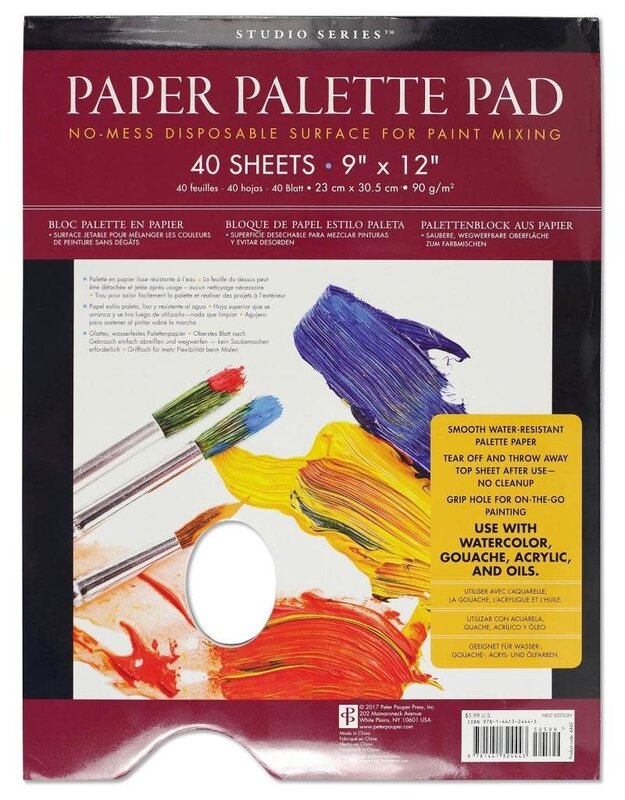 Peter Pauper Paper Palette Pad