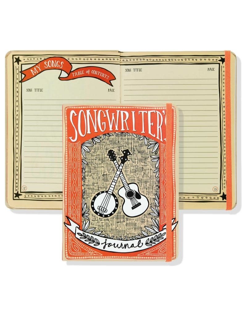 Peter Pauper Songwriter's Journal