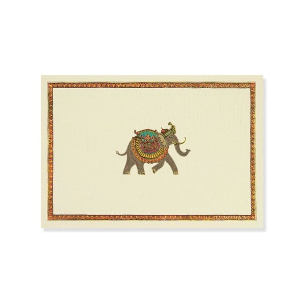 Peter Pauper Elephant Festival Boxed Note Cards