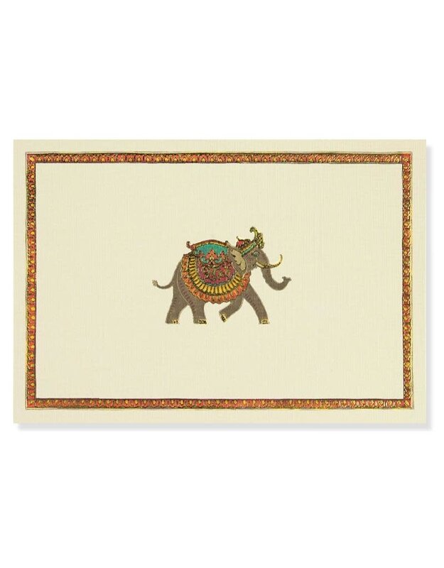 Peter Pauper Elephant Festival Boxed Note Cards