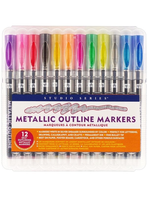 Silver Linings Outline Markers – Fair Play Projects