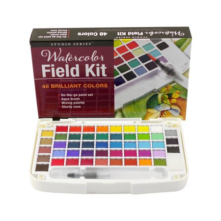 Peter Pauper Watercolor Field Kit