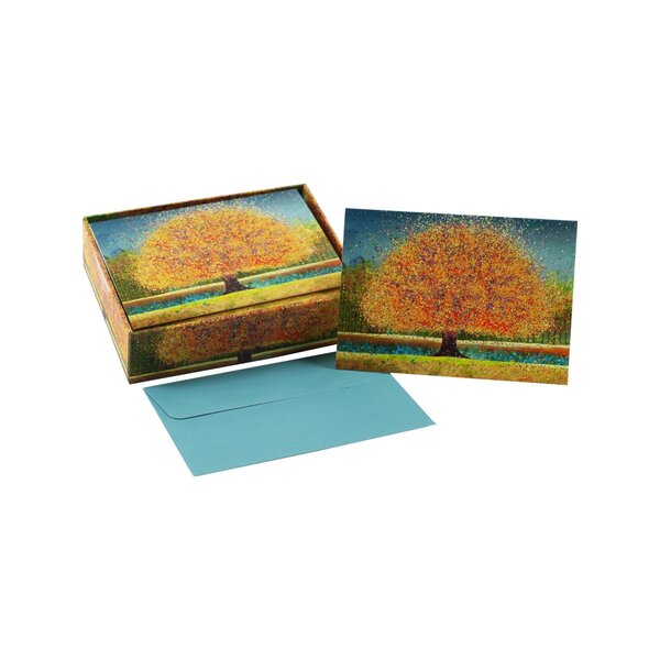 Peter Pauper Tree Of Dreams Note Cards