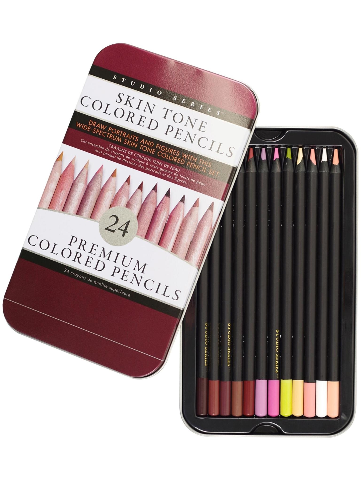 Skin Tone Colored Pencil Set — Camp Fashionista