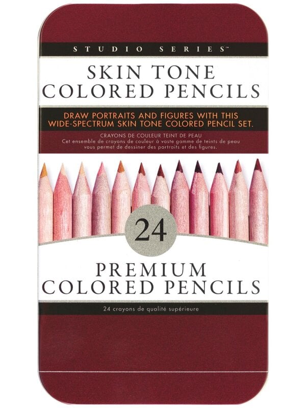 ColourBlend by Spectrum Noir 24 Pencil Set - Naturals -Crafter's