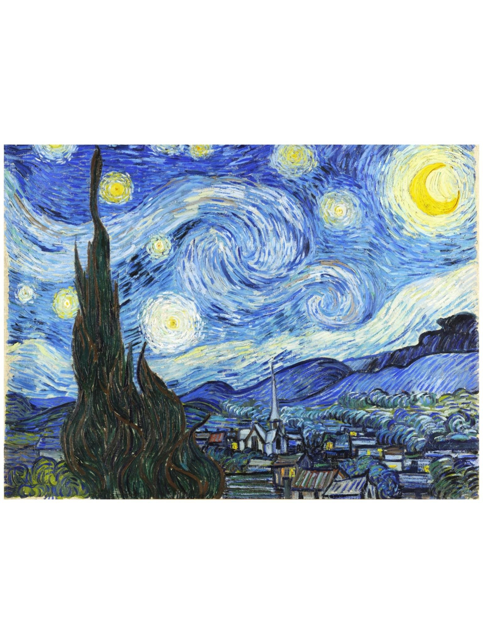 Peter Pauper Puzzle 1000 Starry Night