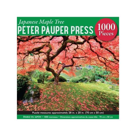 Peter Pauper Puzzle 1000 Japanese Maple Tree