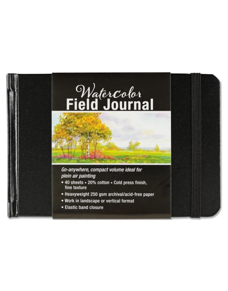 Peter Pauper Studio Series Watercolor Field Journal