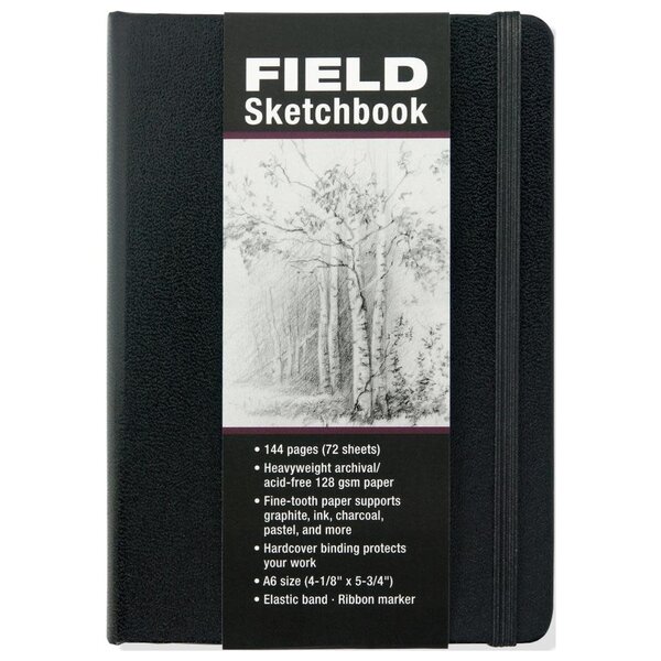 Peter Pauper Field Sketchbook