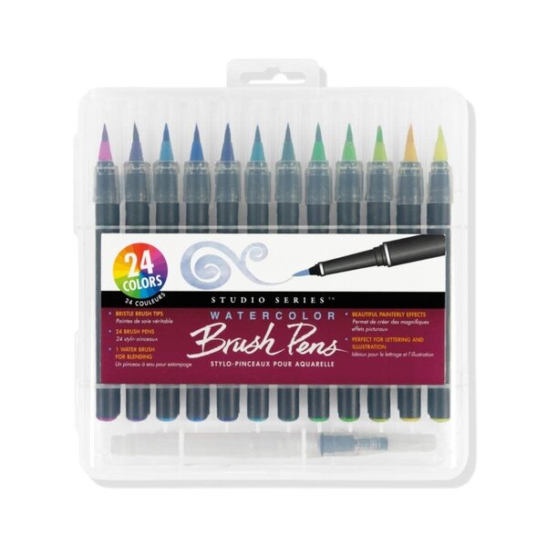 Peter Pauper Studio Series Watercolor Brush Pens