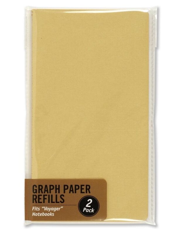 Peter Pauper Voyager Graph Paper Refill