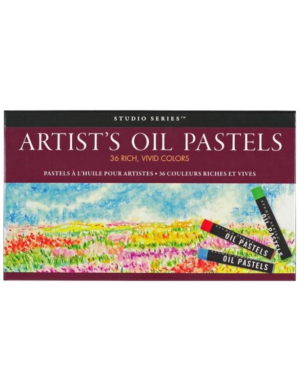 Peter Pauper Artist's Oil Pastels