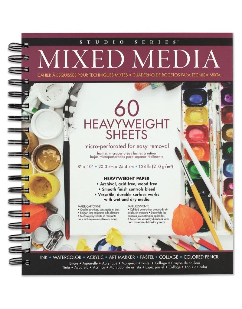 Peter Pauper Studio Series Mixed-Media Pad