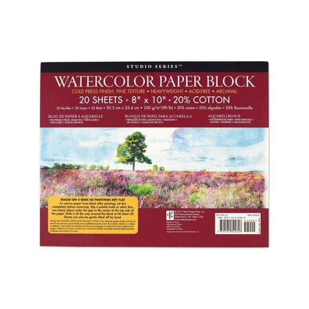 Peter Pauper Watercolor Paper Block