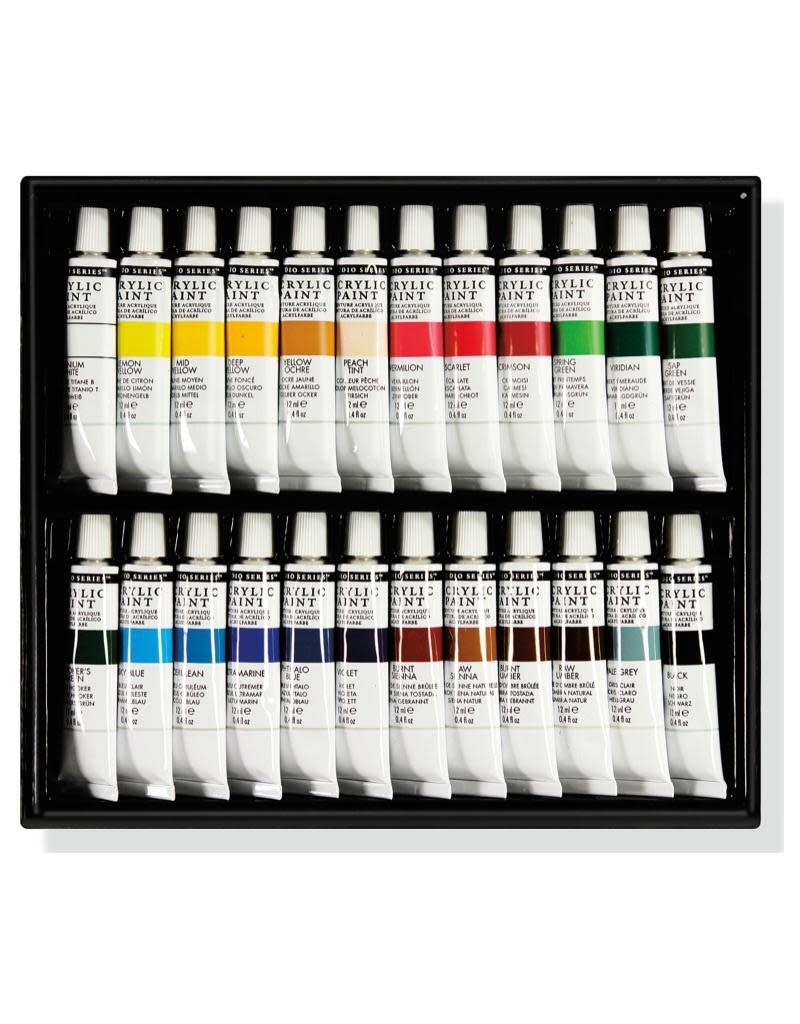 Peter Pauper Acrylic Paint Set (24 colors)