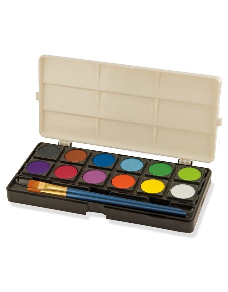 Peter Pauper Dry Gouache Paint Set