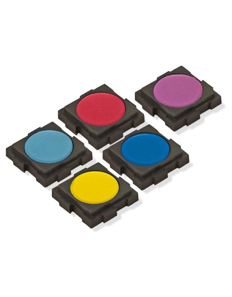 Peter Pauper Dry Gouache Paint Set