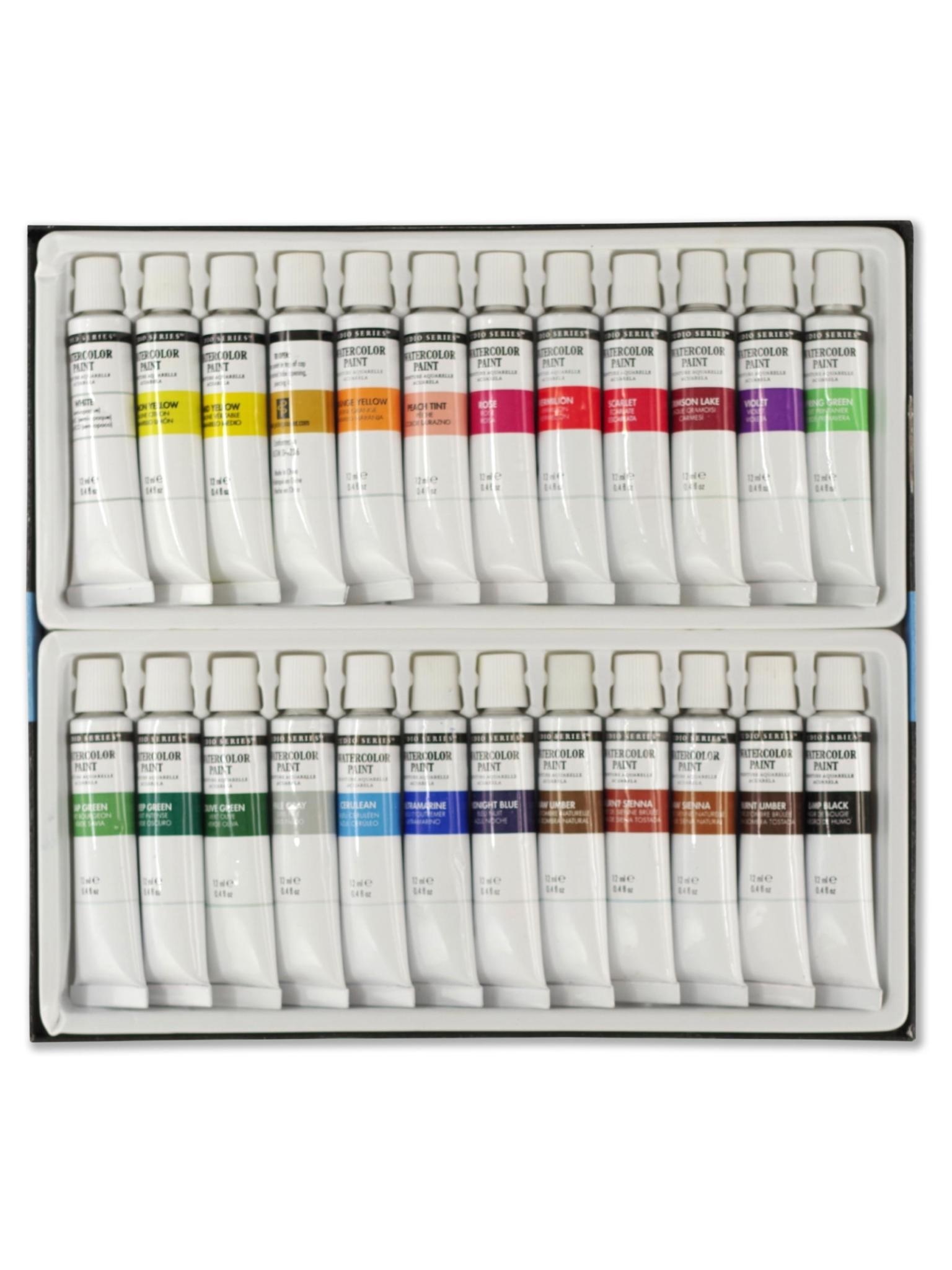 Peter Pauper Studio Series Watercolor Paint Set