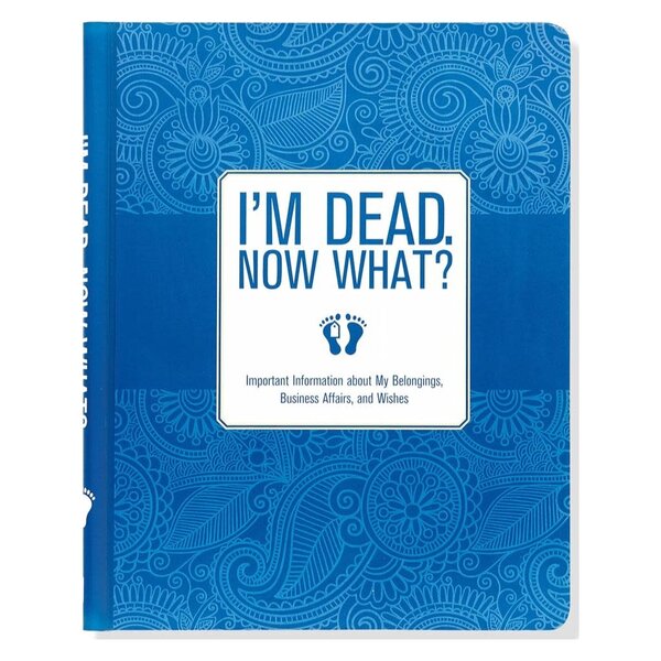 Peter Pauper I'm Dead, Now What? - Organizer