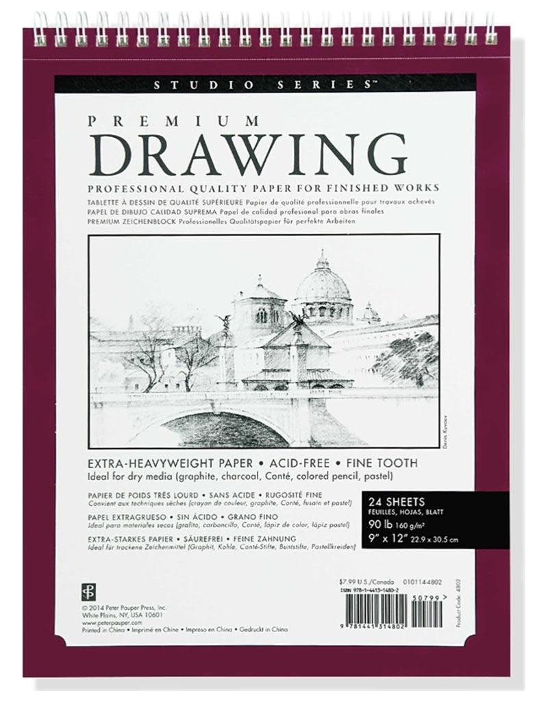 Peter Pauper Premium Drawing Pad