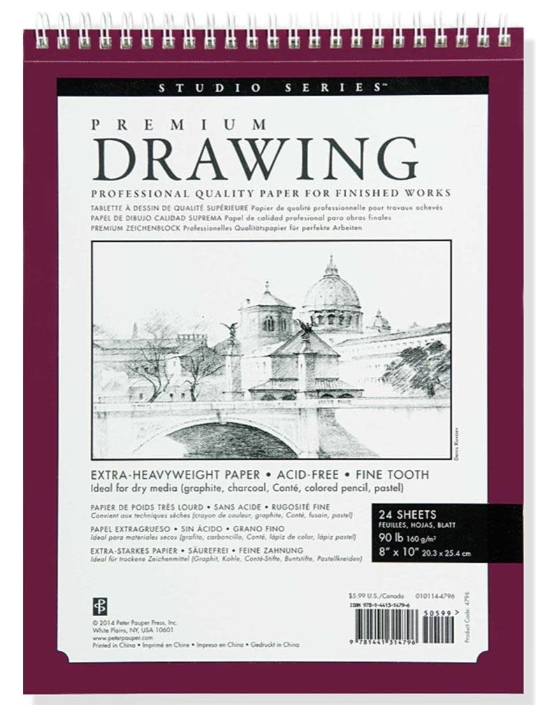 Peter Pauper Premium Drawing Pad