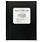 Peter Pauper Large Black Sketchbook