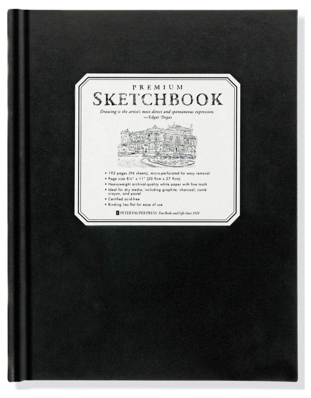 Peter Pauper Large Sketchbook