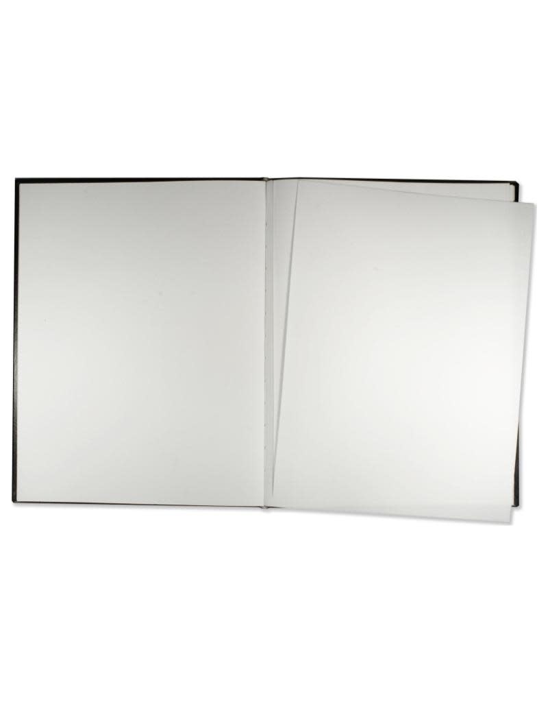 Peter Pauper Large Black Sketchbook