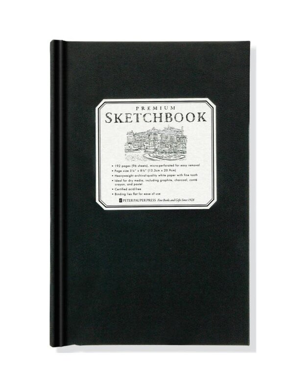 Peter Pauper Small Sketchbook