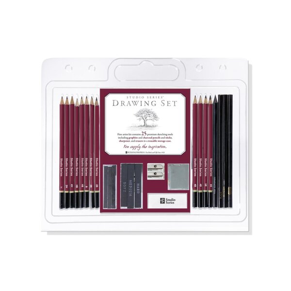 Peter Pauper Studio Series Drawing Set