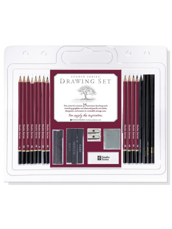 Peter Pauper Studio Series Drawing Set