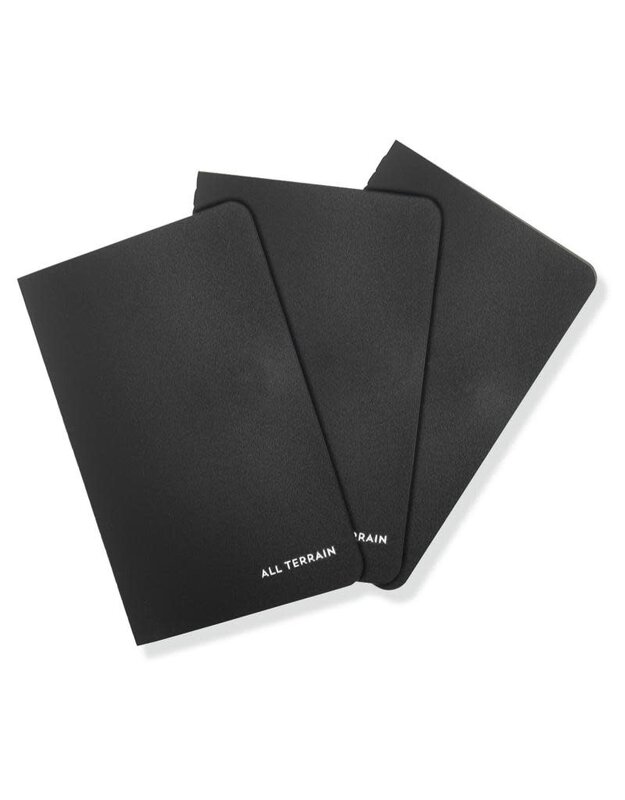 Peter Pauper All Terrain Waterproof Notebooks