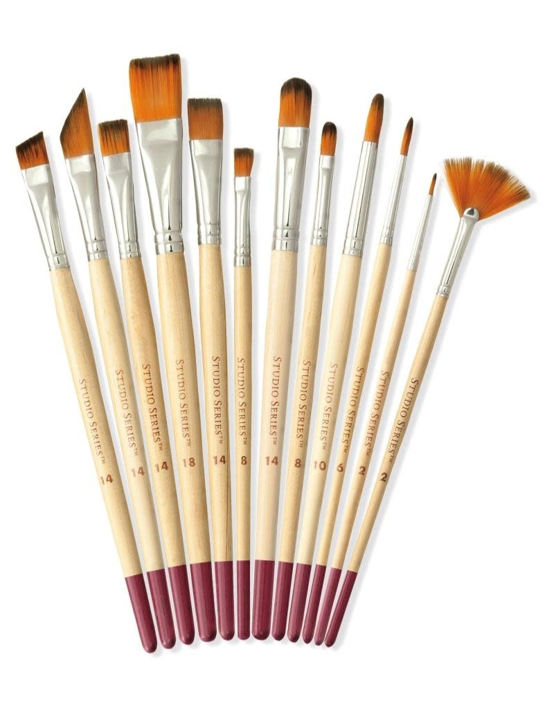 Peter Pauper Artist's Brush Set