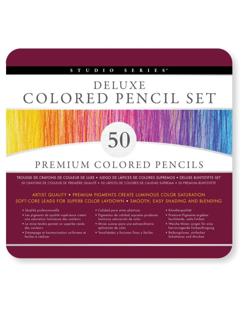 Peter Pauper Deluxe Colored Pencils