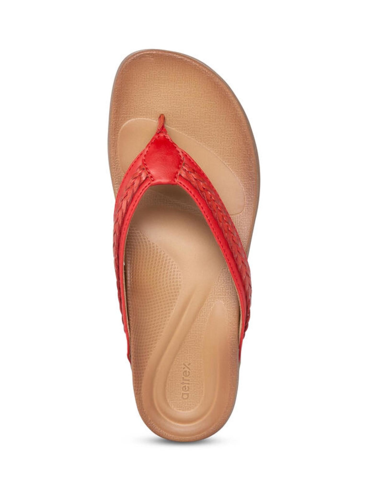 Aetrex Women's Emmy Woven Thong