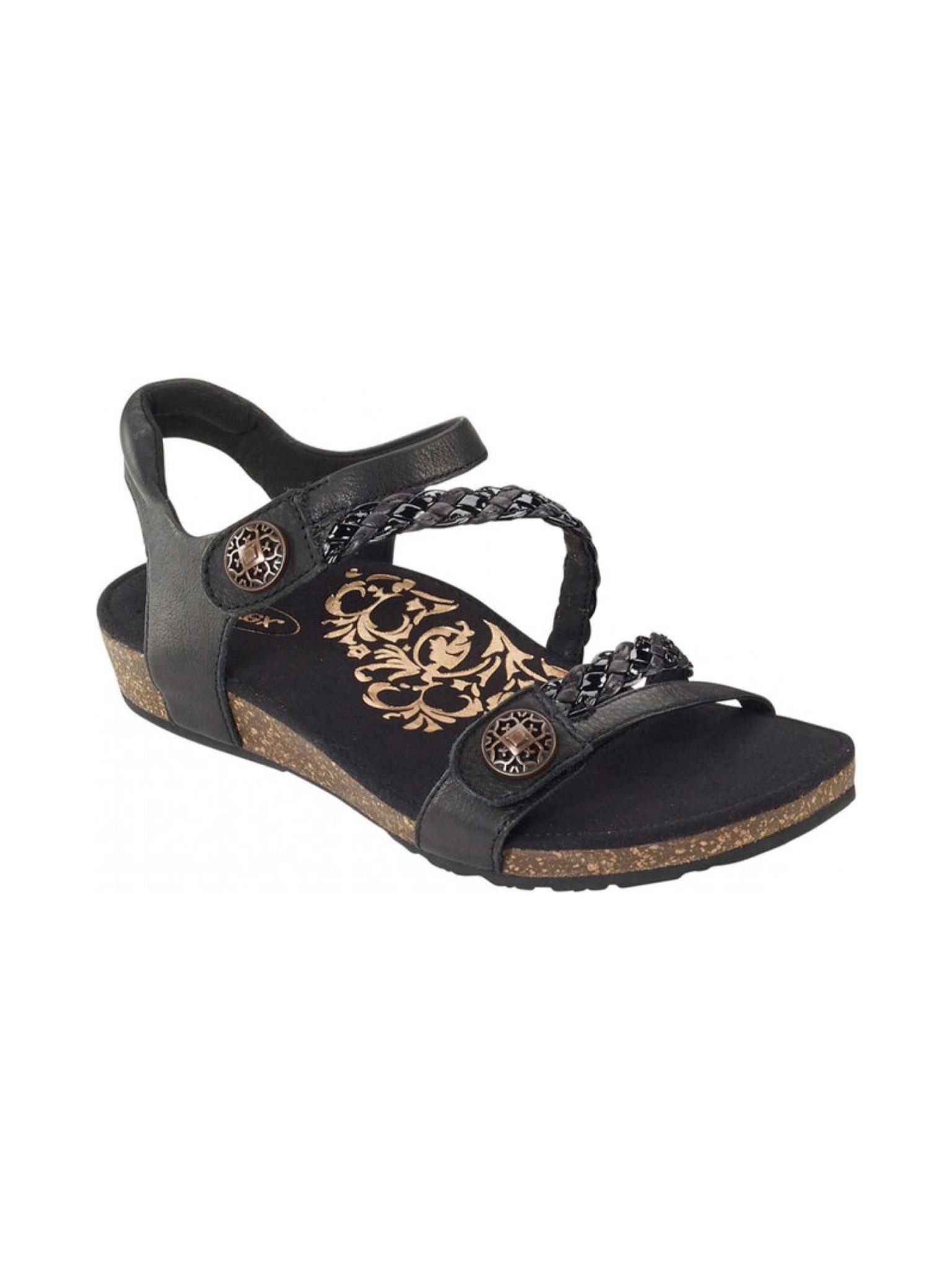 Aetrex Women's Jillian Braided Quarter Strap