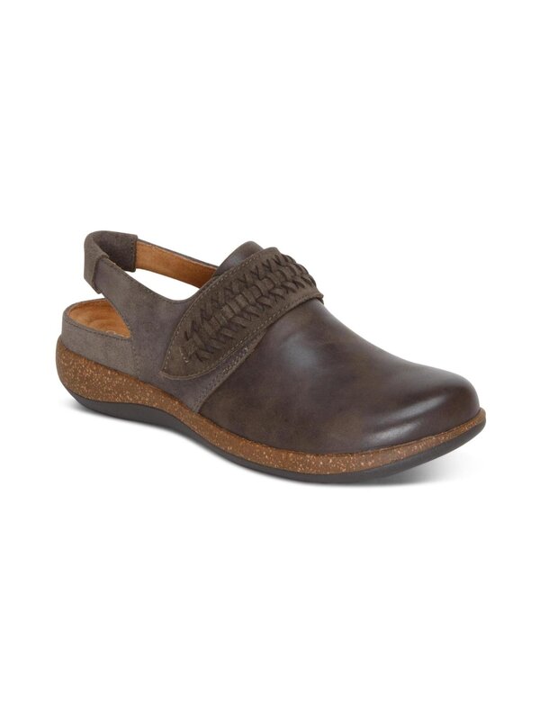 Aetrex Women's Leni Slingback Clog
