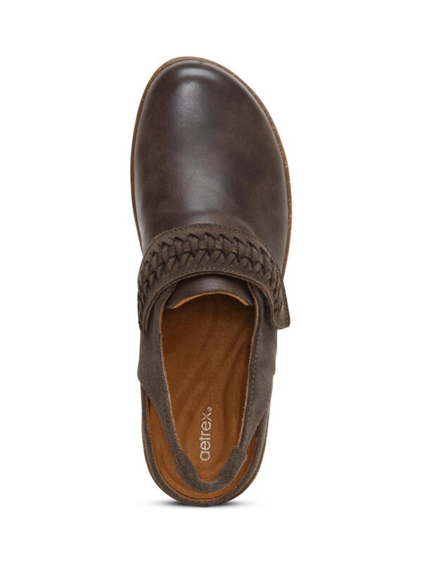Aetrex Women's Leni Slingback Clog