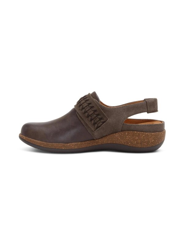 Aetrex Women's Leni Slingback Clog