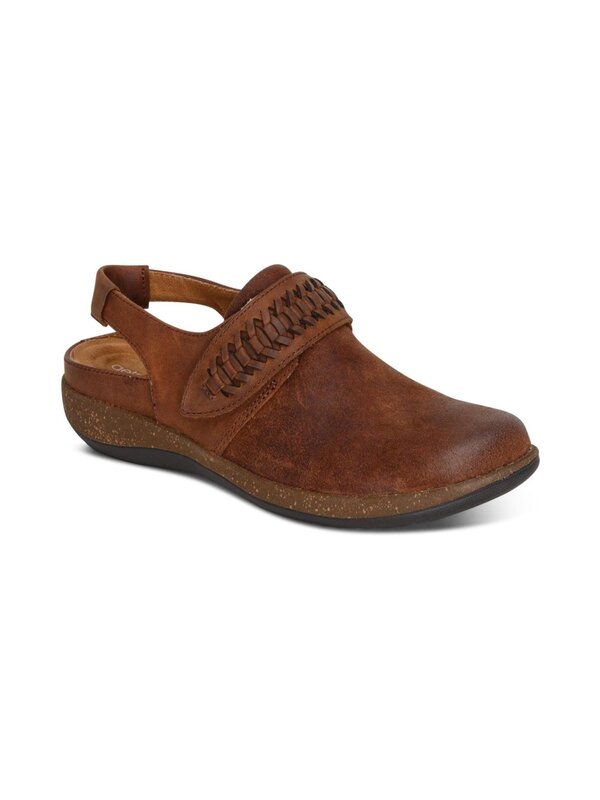 Aetrex Women's Leni Slingback Clog
