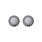 Acomo Jewelry Pearl Set in Rope Stud Earring