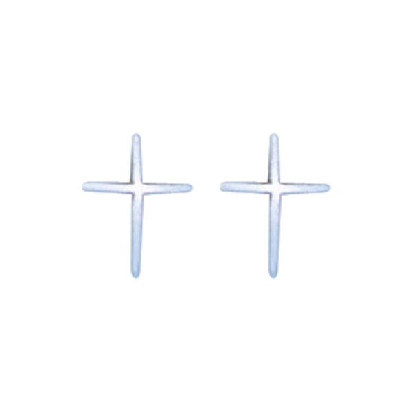 Acomo Jewelry Cross Stud Earring