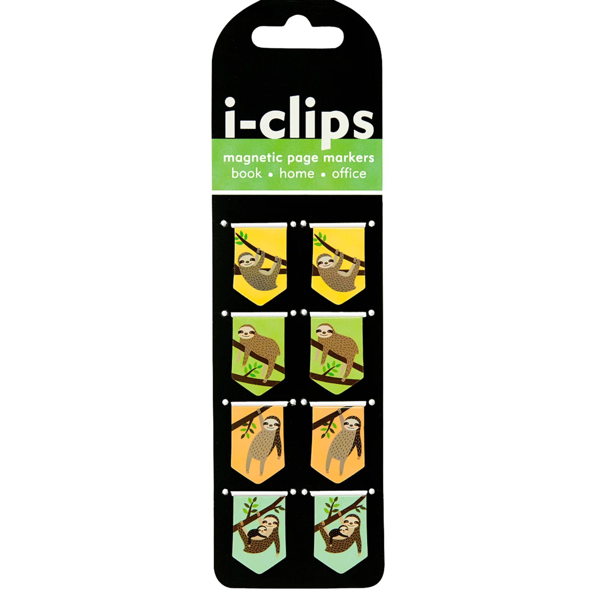 Peter Pauper i-Clips Magnetic Page Markers