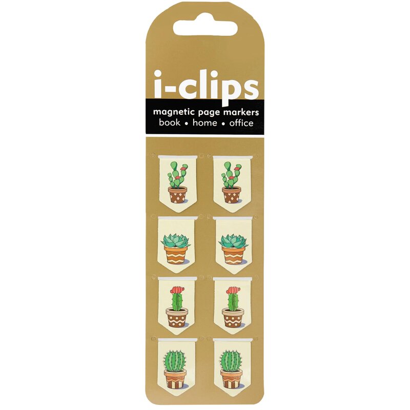 Peter Pauper i-Clips Magnetic Page Markers