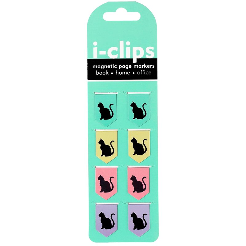 Peter Pauper i-Clips Magnetic Page Markers